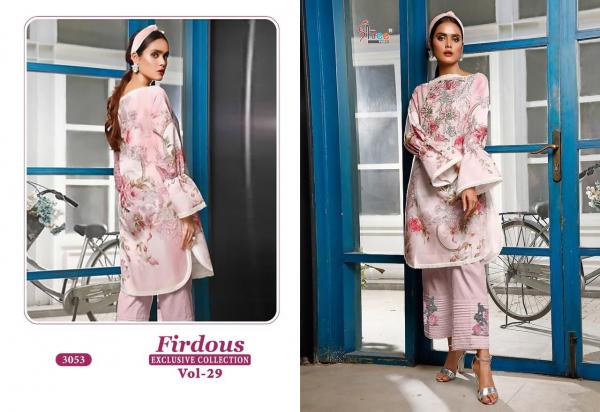 Shree Firdous Exclusive Collection Vol 29 Cotton Dupatta Pakistani Suits